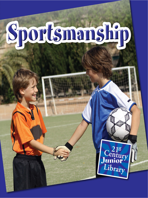 Lucia Raatma创作的Sportsmanship作品的详细信息 - 可供借阅